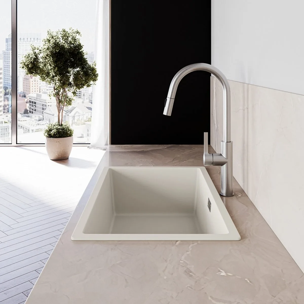 Zlewozmywak GLOBALO Aurilio Clean Tech 80.1 Cashmere 4 8c9ea429d5346390107132fc3b788d2c