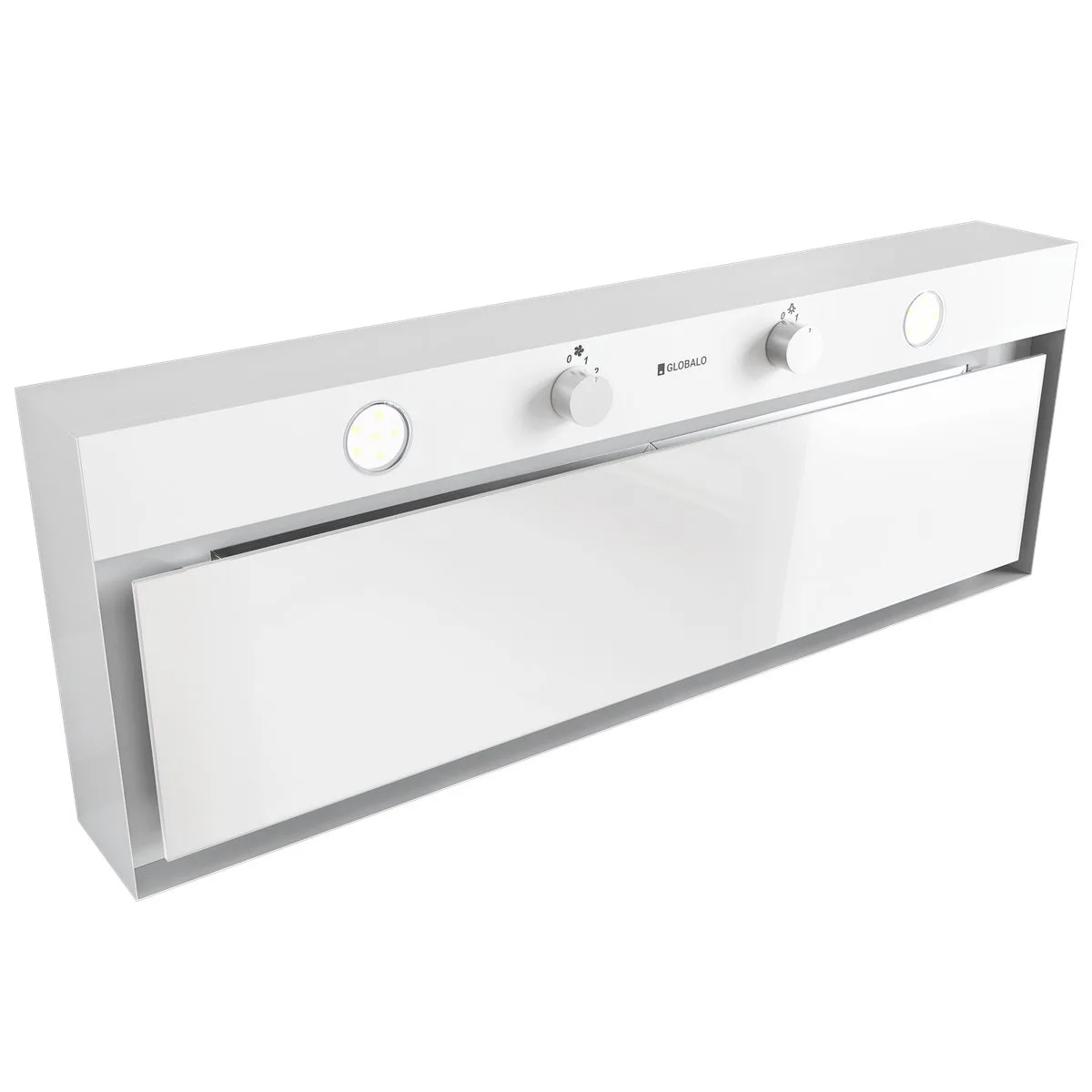 Okap GLOBALO Fluxime 90.1 White + TW 2.1 2 e8acd8db99cd1b2708d3785dfd8c2fc7