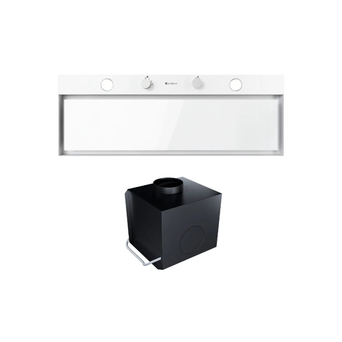 Okap GLOBALO Fluxime 90.1 White + TW 1.2 1 754a71fdf8a41c1db6b5375ff63108ad