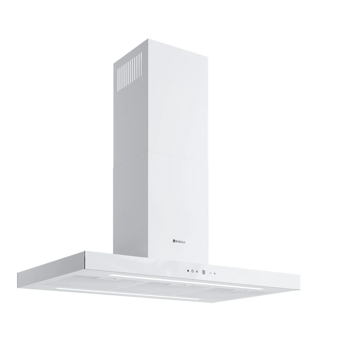 Okap wyspowy GLOBALO Lonatio Isola 90.3 White 2 38bddc17722ece80b0c5eee1403d5f03