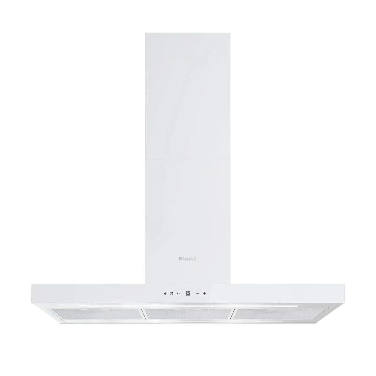 Okap wyspowy GLOBALO Lonatio Isola 90.3 White 1 33baf54dbd4818e3688c811d57e3cf09