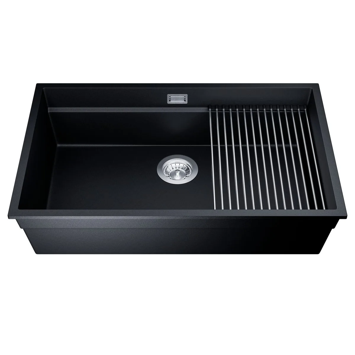 Zlewozmywak GLOBALO Miralio 80.1 Black/IX 3 16063888f5fc405b62f8f78b23bb7ffe