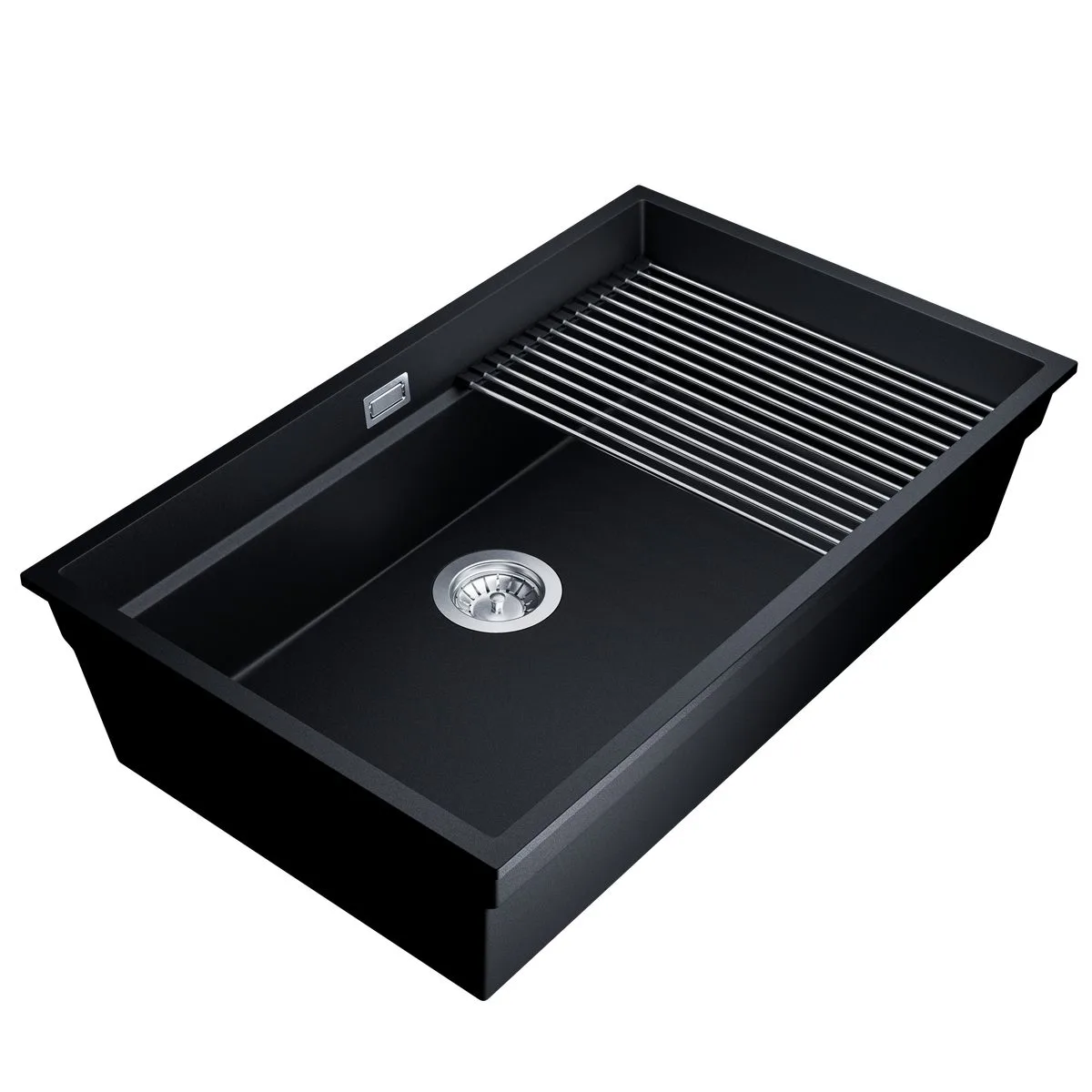 Zlewozmywak GLOBALO Miralio 80.1 Black/IX 2 5f67952c17ac4897716bdbaa35835d06