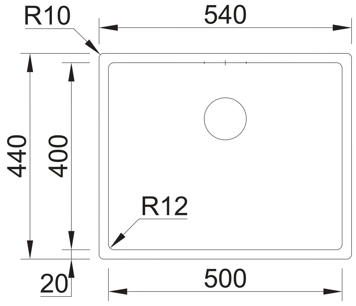 Zlewozmywak GLOBALO Riwolo 50.1 Copper 12 1504cbb2cf54de961f00e86bcab27933