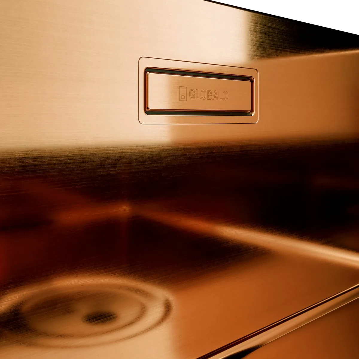 Zlewozmywak GLOBALO Riwolo 50.1 Copper 5 9e0b7db1c621ae02aa303cc09226b6e9
