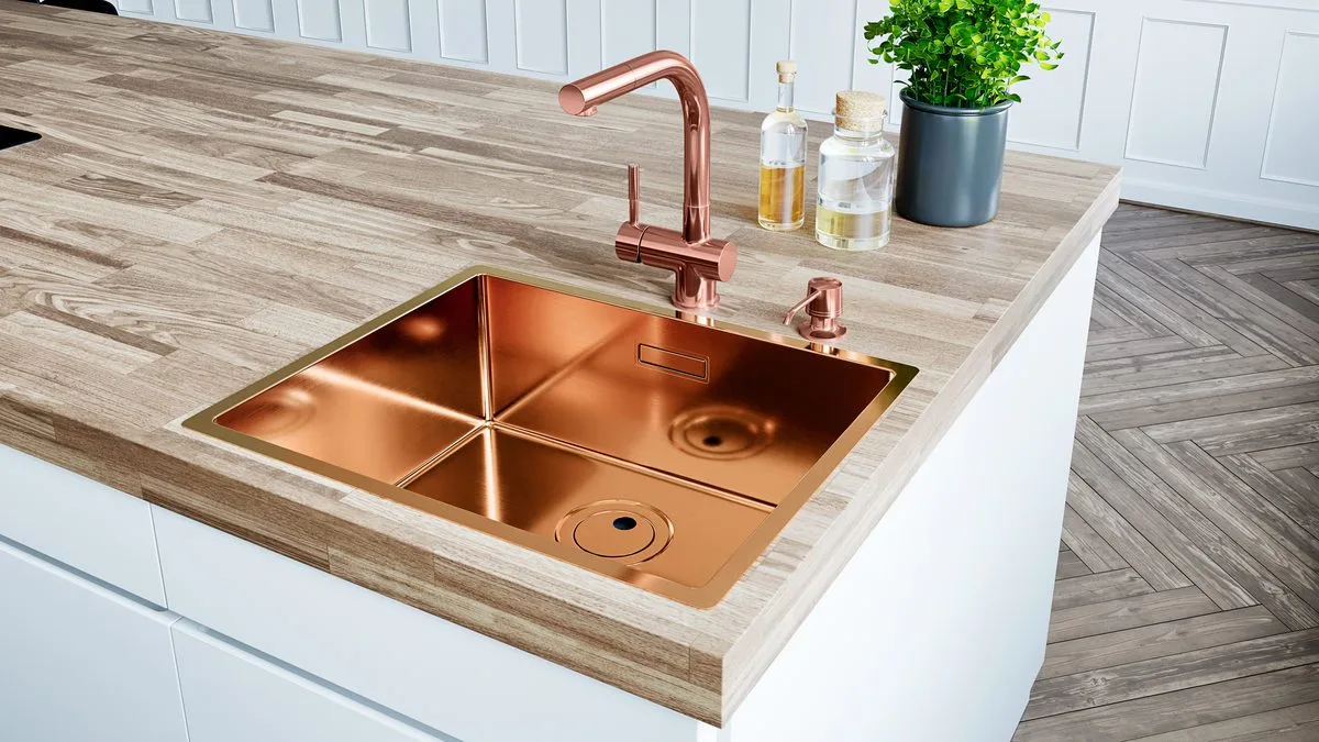 Zlewozmywak GLOBALO Riwolo 50.1 Copper 6 e0138b5323fb55b6152e969e3212e59b