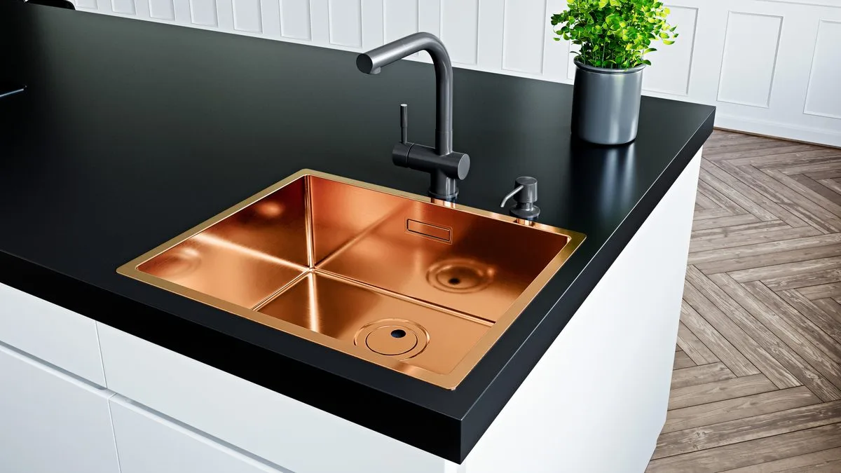 Zlewozmywak GLOBALO Riwolo 50.1 Copper 7 1a6e765aa3e3d2e216e924a753657f04