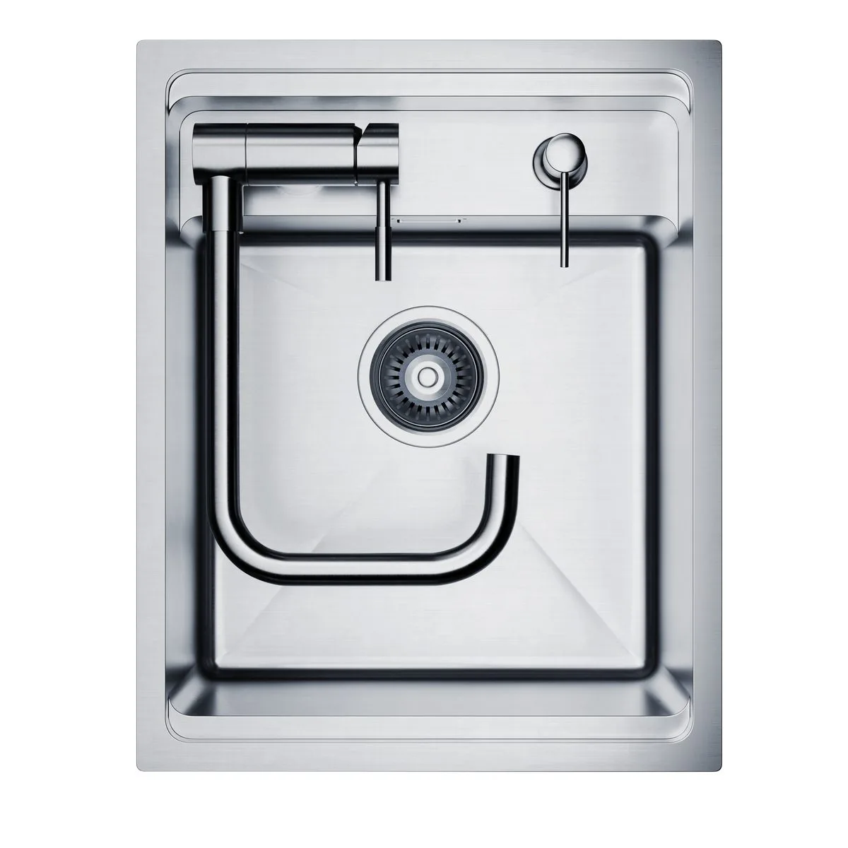 Zlewozmywak Lanilia Evier 40.1 B Inox 1 0a4f9efb9af5c94e73a1699e6cf3fe26