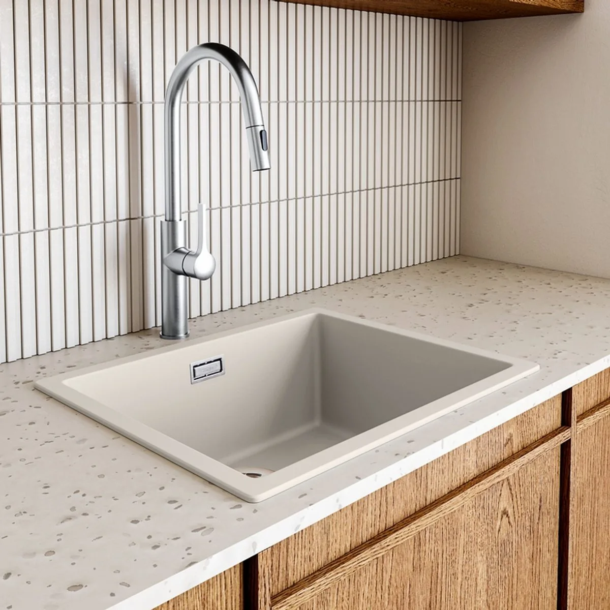 Zlewozmywak GLOBALO Aurilio Clean Tech 60.1 Cashmere 7 231b4553cbe210c0c7dabbb5c3a87775