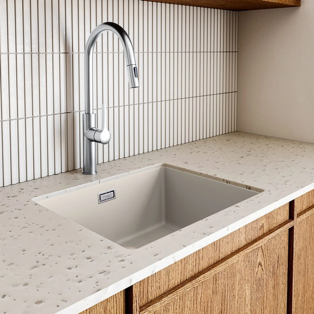 Zlewozmywak GLOBALO Aurilio Clean Tech 60.1 Cashmere 10 acba35f3e2ed4dad474a88aebb4c88e9
