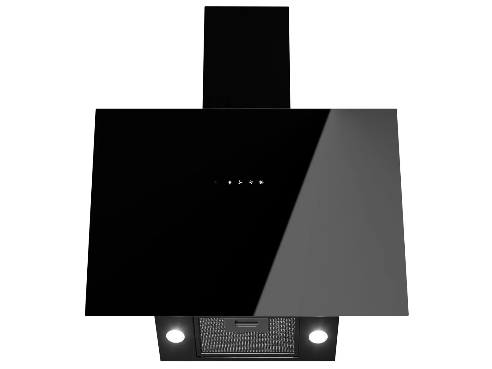 Okap kominowy Toflesz Fiera Lux Czarna 60 4 9a043d947cc48b9925a1481a44ffa34f