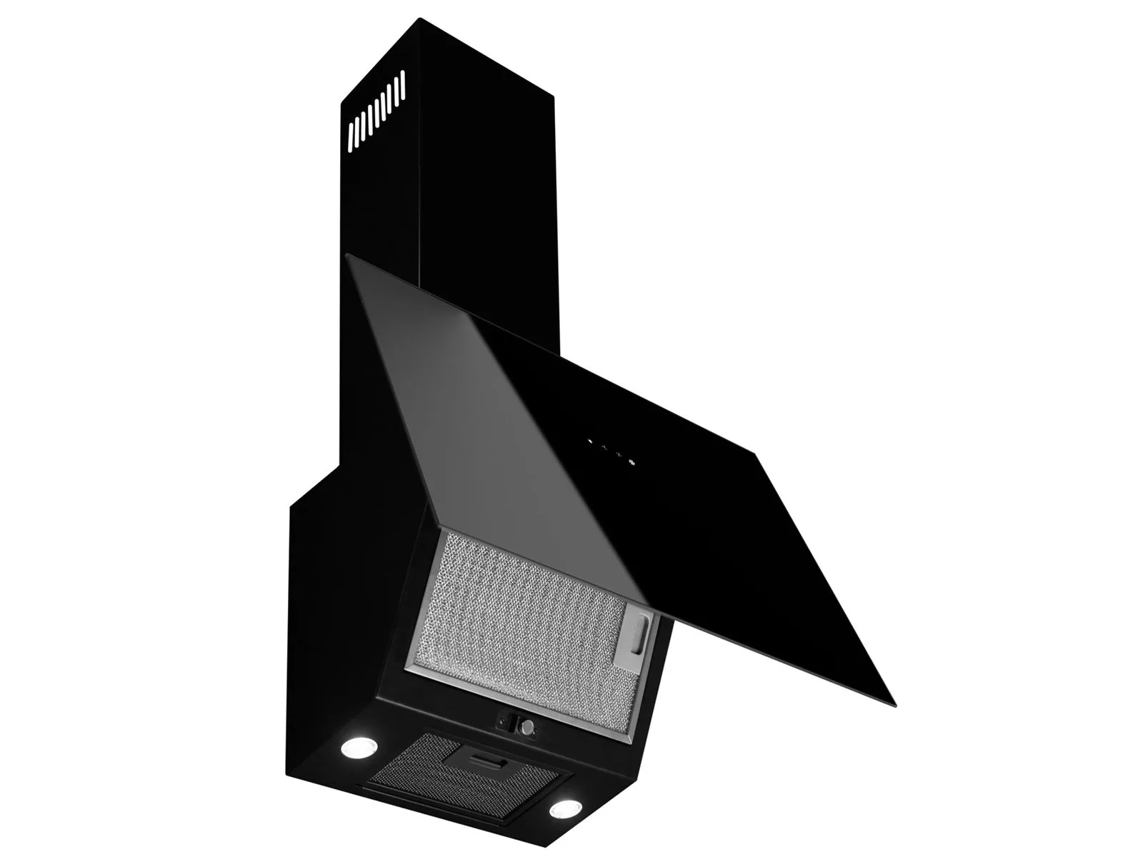 Okap kominowy Toflesz Fiera Lux Czarna 60 7 08801a9408e574e6c891bed42d8a1fb1