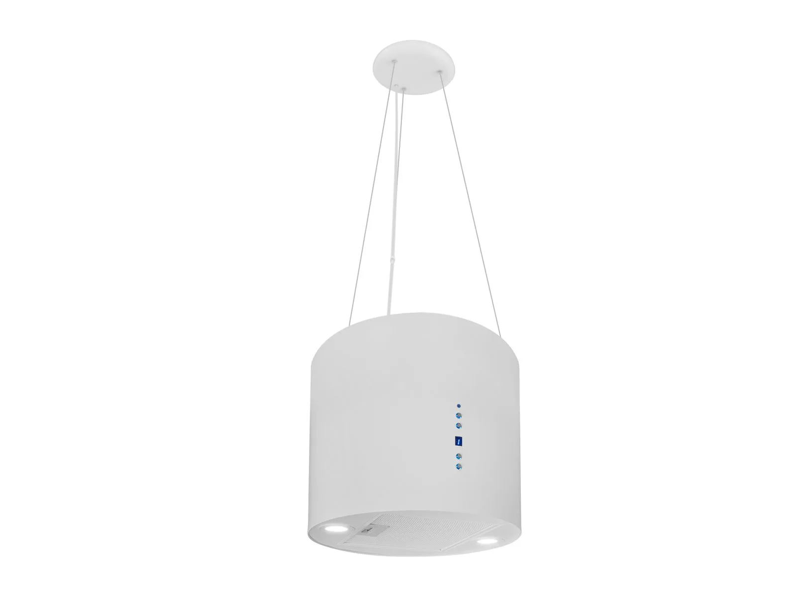 Okap wyspowy Toflesz Baltic Mini Biały Mat 40 1 58bd0911233d9e2983caef320aa07924