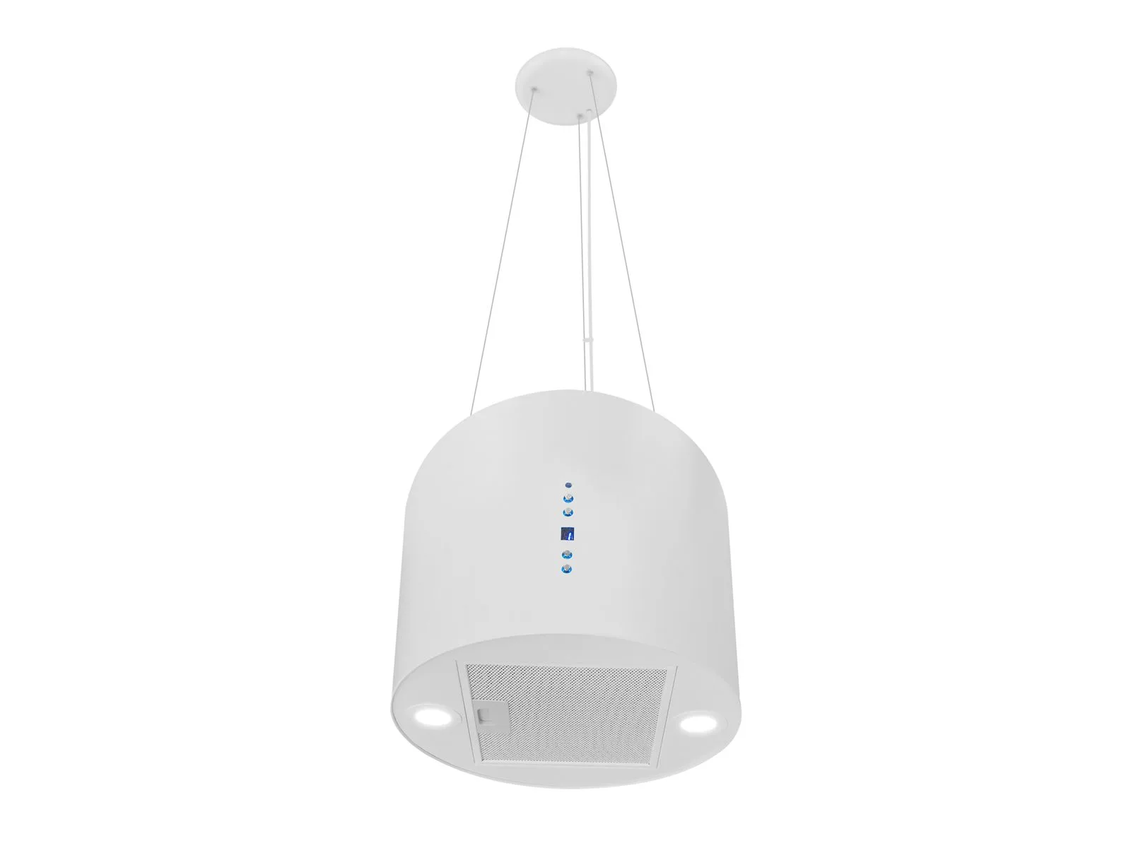 Okap wyspowy Toflesz Baltic Mini Biały Mat 40 3 d124ec073858cb28daf4ed7851b01402
