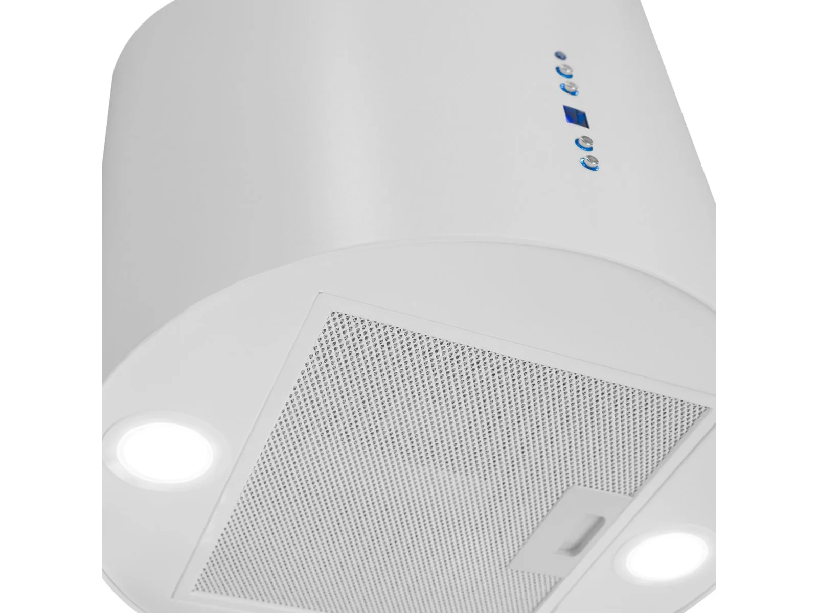 Okap wyspowy Toflesz Baltic Mini Biały Mat 40 6 c919672f7226904f28ac642f1c6d8859