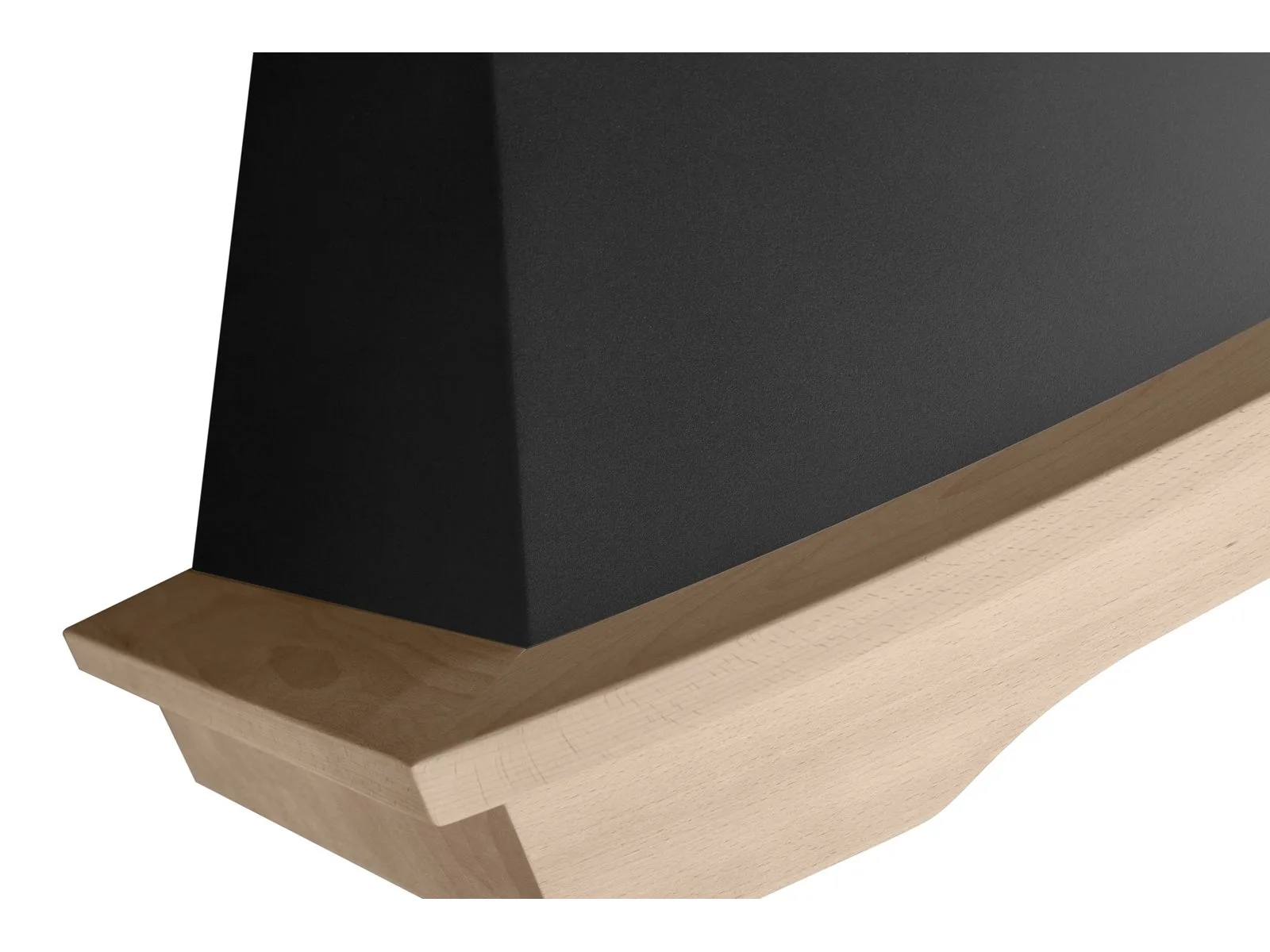 Okap rustykalny Toflesz Rustical Country Czarny Mat 90 5 0ed47f6c2736332f0627dbcbb00b168a