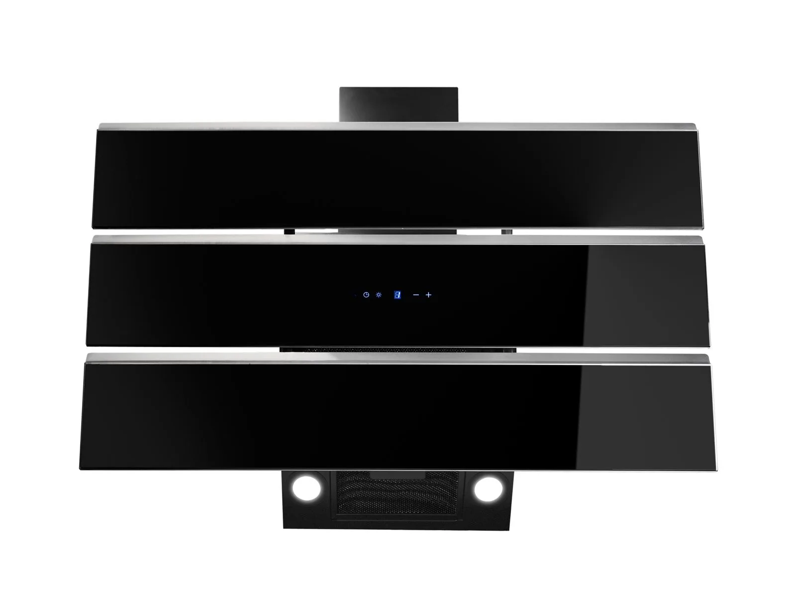 Okap kominowy Toflesz Cascada Czarny 90 9 c8046b3f44364598ffab8ecba24e25de