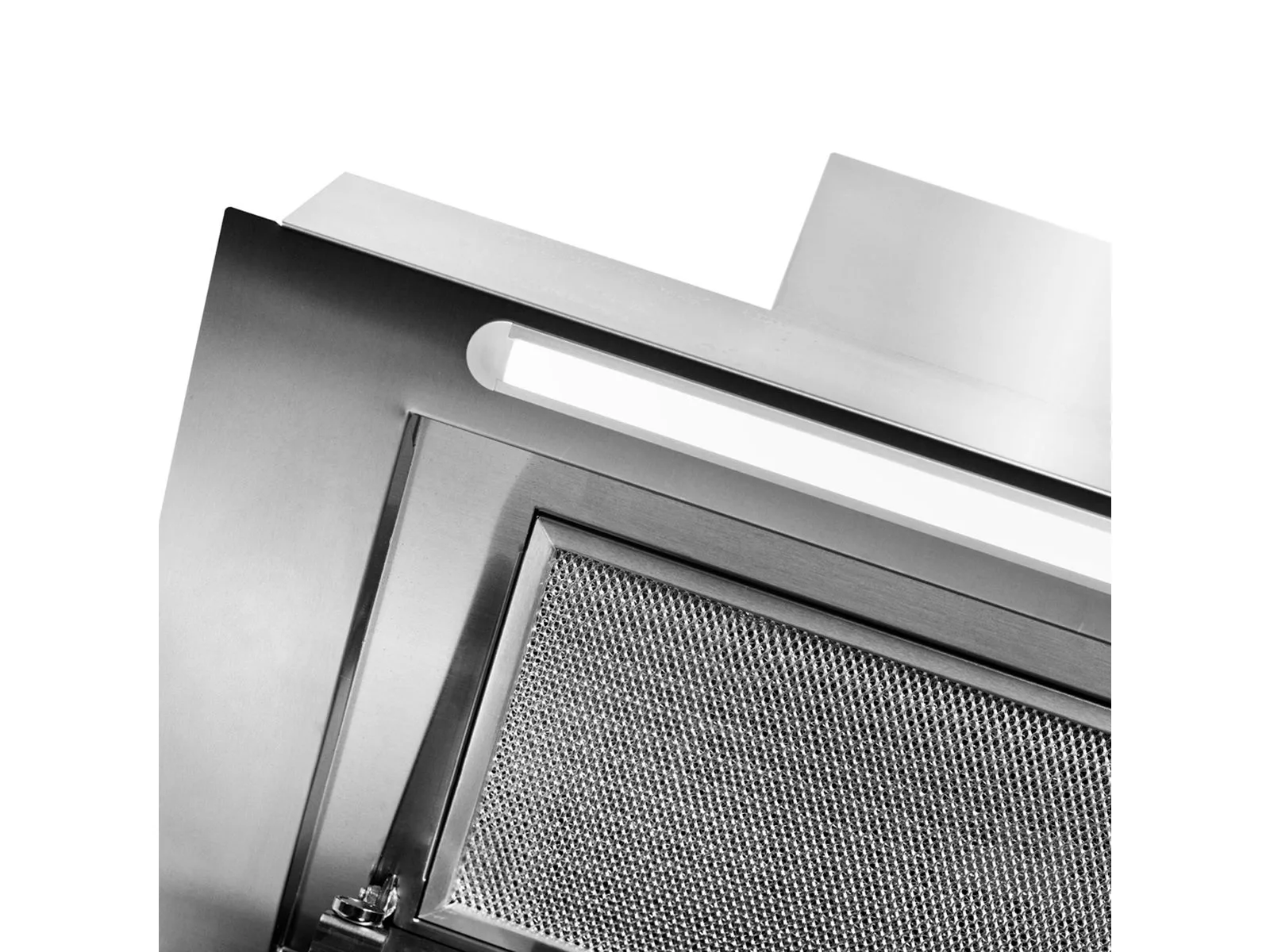 Okap podszafkowy Toflesz Lumino Inox: czarne szkło Gesty 59,5 3 70c95960d6cb650b596833372b5b73b0